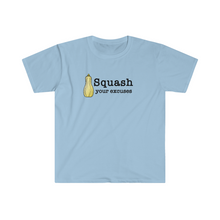 Load image into Gallery viewer, Squash your Excuses Unisex Softstyle T-shirt