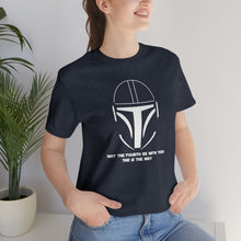 Load image into Gallery viewer, May The Fourth Be With You This Is The Way Star Wars Mandolin May 4th Unisex Jersey Short Sleeve Tee