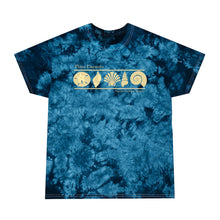 Load image into Gallery viewer, Playa Encanto 5 Shells Tie-Dye Tee, Crystal