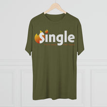 Load image into Gallery viewer, Single Due To Supply Chain Issues Unisex Tri-Blend Crew Tee