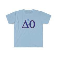 Load image into Gallery viewer, COVID Variant FU Delta and Omicron Unisex Softstyle T-Shirt