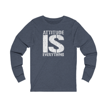 Load image into Gallery viewer, Attitude is Everything Unisex Jersey Long Sleeve Tee
