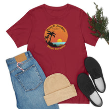 Load image into Gallery viewer, Beach Junkie Playa Encanto Sonora Mexico Unisex Jersey Short Sleeve Tee