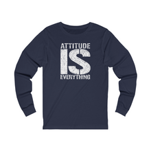 Load image into Gallery viewer, Attitude is Everything Unisex Jersey Long Sleeve Tee