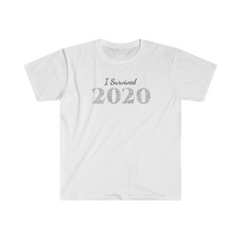Load image into Gallery viewer, I Survived 2020 Unisex Jersey Short Sleeve Tee