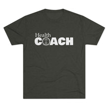 Load image into Gallery viewer, Health Coach Unisex Triblend Tee