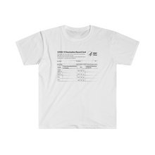 Load image into Gallery viewer, COVID-19 Card Unisex Softstyle T-Shirt