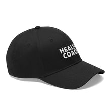 Load image into Gallery viewer, Health Coach Unisex Twill Hat