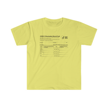 Load image into Gallery viewer, COVID-19 Card Unisex Softstyle T-Shirt