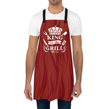 Load image into Gallery viewer, King of the Grill BBQ Fathers Day Apron