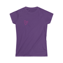 Load image into Gallery viewer, Dear Person Behind Me Women's Softstyle Tee