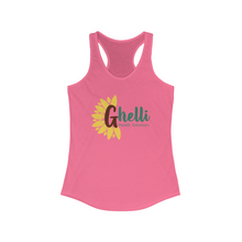 Load image into Gallery viewer, Ghelli Health Solutions Women's Ideal Racerback Tank