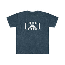 Load image into Gallery viewer, IBAOK I’ll Be A Ok Unisex Softstyle T-Shirt