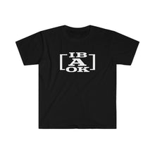 Load image into Gallery viewer, IBAOK I’ll Be A Ok Unisex Softstyle T-Shirt