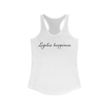 Load image into Gallery viewer, Legalize Happiness Motivational Women's Ideal Racerback Tank