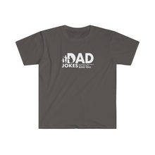 Load image into Gallery viewer, Dad Jokes Bless You Unisex Softstyle T-Shirt
