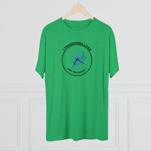 Load image into Gallery viewer, I Transform Lives Clock Unisex Tri-Blend Crew Tee