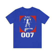 Load image into Gallery viewer, James Bond Martinis Girls and Guns 007 Soft Unisex Jersey Short Sleeve Tee