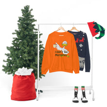 Load image into Gallery viewer, I Don’t Do Mornings Unisex Heavy Blend™ Crewneck Sweatshirt