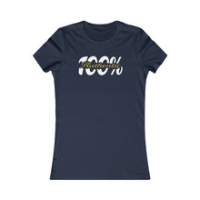 Load image into Gallery viewer, 100% Authentic Women's Favorite Tee Motivational Female Power Affirmation