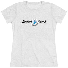 Load image into Gallery viewer, Team Jetstream Health Coach Health Coach Women's Triblend Tee