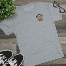 Load image into Gallery viewer, Team Be Free Health Coaching Men's Tri-Blend Crew Tee