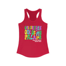 Load image into Gallery viewer, Tropical Music Vacay 2023 Women's Ideal Racerback Tank