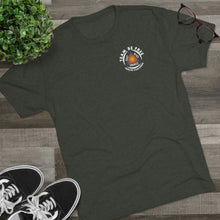 Load image into Gallery viewer, Team Be Free Health Coaching Men's Tri-Blend Crew Tee