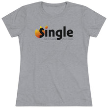 Load image into Gallery viewer, Single Due To Supply Chain Issues Women's Triblend Tee