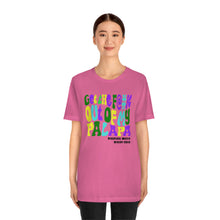 Load image into Gallery viewer, Tropical Music Vacay 2023 Unisex Jersey Short Sleeve Tee
