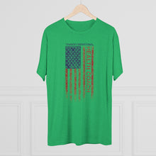 Load image into Gallery viewer, Transformational Health Coach Flag Unisex Tri-Blend Crew Tee