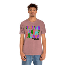 Load image into Gallery viewer, Tropical Music Vacay 2023 Unisex Jersey Short Sleeve Tee