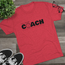 Load image into Gallery viewer, Health Coach Men's Tri-Blend Crew Tee