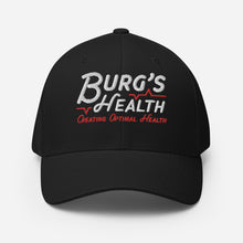 Load image into Gallery viewer, Burgs Health Structured Twill Cap