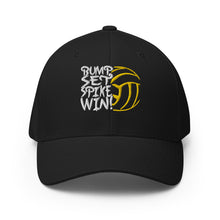 Load image into Gallery viewer, Bump Set Spike Win FlexFit Structured Twill Cap