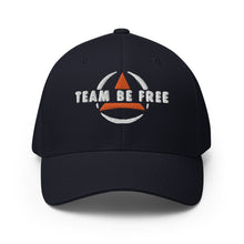 Load image into Gallery viewer, Team Be Free Flex Fit Structured Twill Cap
