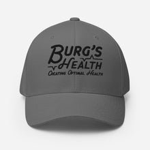 Load image into Gallery viewer, Burgs Health Structured Twill Cap