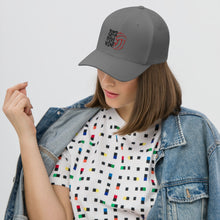 Load image into Gallery viewer, Bump Set Spike Win FlexFit Structured Twill Cap