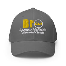 Load image into Gallery viewer, 2023 Bro Am Spencer McBride Memorial Golf Classic Flex Fit Structured Twill Cap