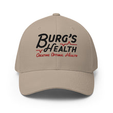 Load image into Gallery viewer, Burgs Health Structured Twill Cap