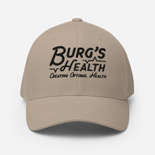 Load image into Gallery viewer, Burgs Health Structured Twill Cap
