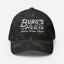Load image into Gallery viewer, Burgs Health Structured Twill Cap