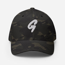 Load image into Gallery viewer, Gage FlexFit Structured Twill Cap