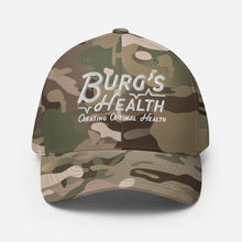 Load image into Gallery viewer, Burgs Health Structured Twill Cap