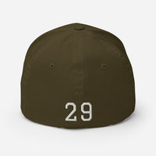 Load image into Gallery viewer, Trey #29 Structured FlexFit Twill Cap