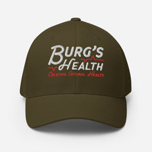 Load image into Gallery viewer, Burgs Health Structured Twill Cap