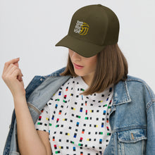 Load image into Gallery viewer, Bump Set Spike Win FlexFit Structured Twill Cap