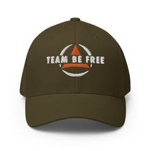 Load image into Gallery viewer, Team Be Free Flex Fit Structured Twill Cap
