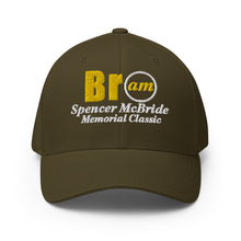 Load image into Gallery viewer, 2023 Bro Am Spencer McBride Memorial Golf Classic Flex Fit Structured Twill Cap