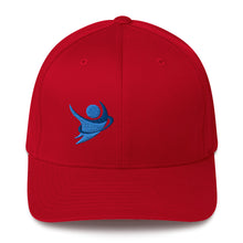 Load image into Gallery viewer, Jetstream Logo FlexFit Structured Twill Cap